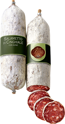 WILD BOAR SALAMI